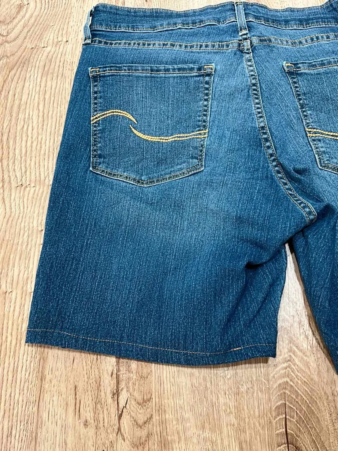 Short Levi’s Modern Capri W32 Femme  Bleu délavé Slv016 – photo 7